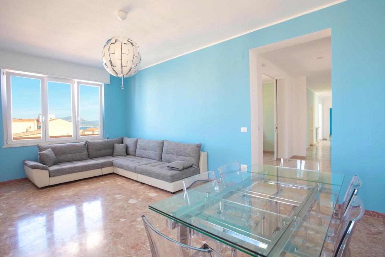 Attico Alice Apartment Алгеро Екстериор снимка